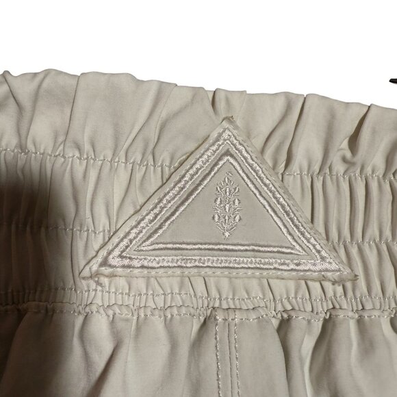 Free People FP Movement Pull on the Way Home Shorts Women XS White Running - Picture 2 of 9